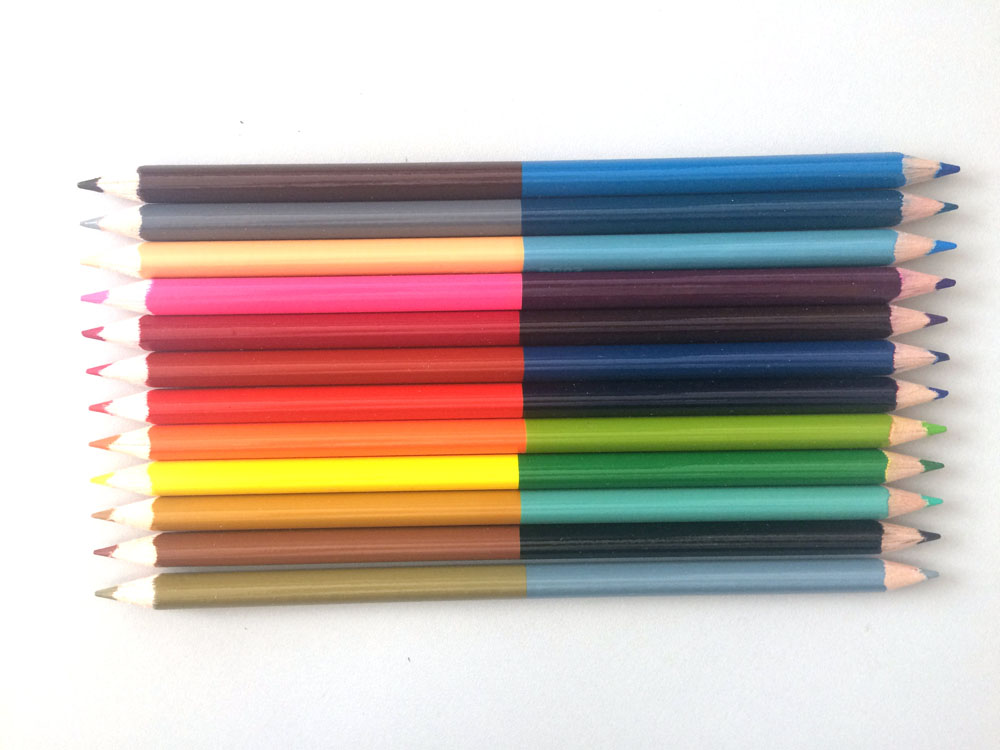 duos color pencil